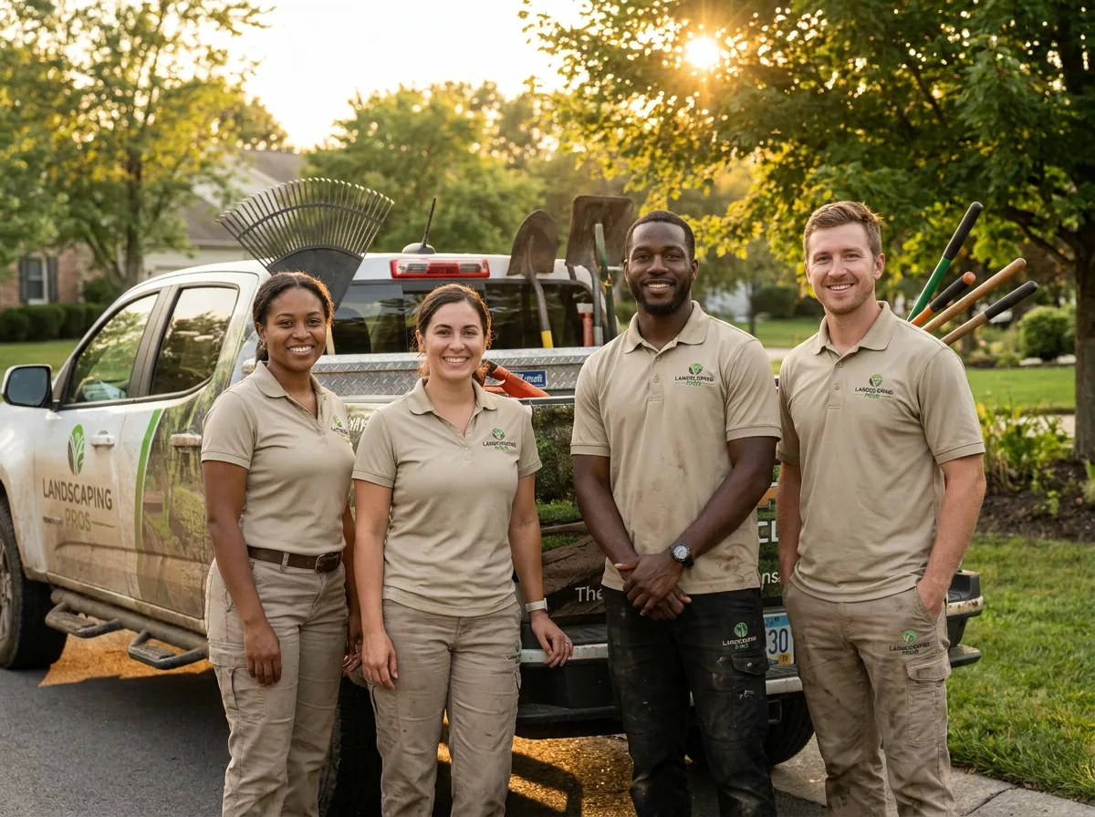 Landscaping company in Medfield, MA